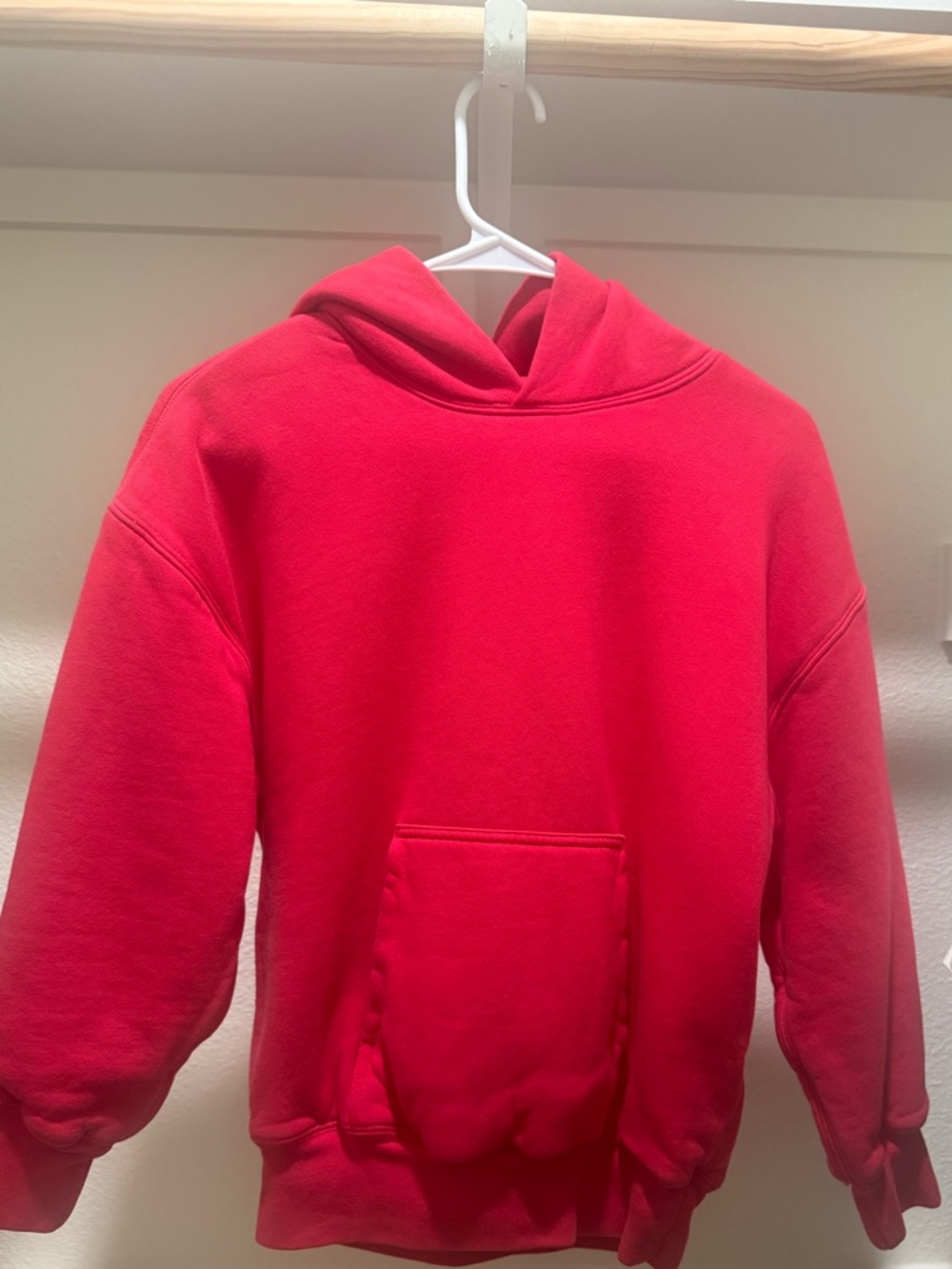 Yeezy Red Women's Hoodie Jacket